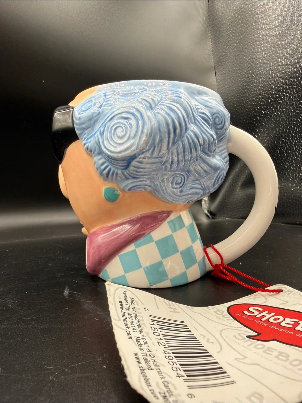 Shoebox Maxine 3D Figural Ceramic Coffee Mug Novelty NEW!